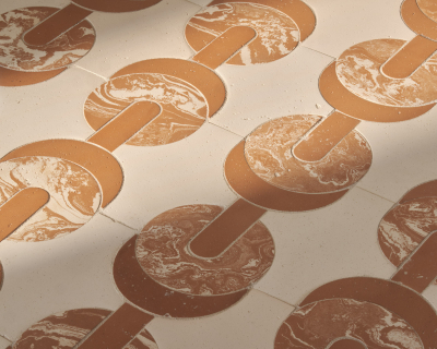 Fornace Brioni Araldica Corte tiles design Cristina Celestino photo Mattia Balsamini 5