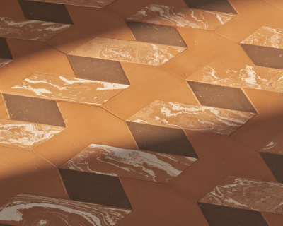 Fornace Brioni Araldica Ducato Tiles design Cristina Celestino photo Mattia Balsamini 2 1